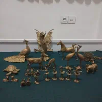 مجسمه برنجی