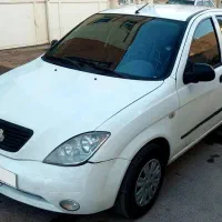 تیبا ۲ تیبا هاچبک مدل۱۳۹۶ سفید|خودرو سواری و وانت|شیراز, شهرک گلستان شمالی|دیوار