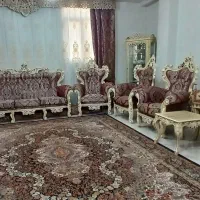 سرویس چوب تخت دونفره میز ناهار خوری و بوفه|تخت و سرویس خواب|قرچک, زیبا شهر|دیوار