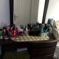 میز توالت ۵ کشو با آینه
