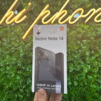 گوشی شیائومی note 14 با حافظهٔ ۲۵۶