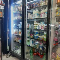 فریزر۳در الکترو استیل یخچال دودر فوق تمیز کف استیل|فروشگاه و مغازه|مشهد, هفت تیر (آب و برق)|دیوار