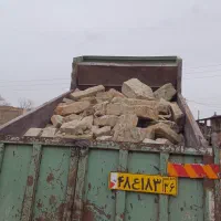 سنگ لاشه ،مالون ،چال ،خاک،