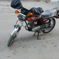 موتورهندا90مزایده|موتورسیکلت|ماهدشت, |دیوار