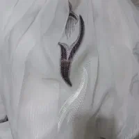 پرده حریر درحدنو