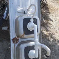 سینک زرفشوئ دوقلو