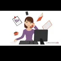 منشی شرکت رفاه