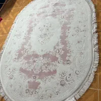 فرش بیضی|فرش|اسلام‌شهر, باغ فیض|دیوار