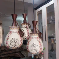 لوستر آشپزخانه طرح چینی نشکن