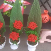 گل درختچه مصنوعی|گل مصنوعی|خنداب, |دیوار