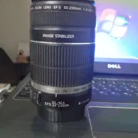لنزکنون55/250