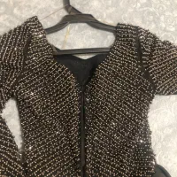 لباس مجلسی مشکی نو