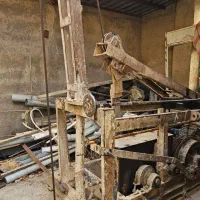 دستگاه حفاری و چاه عمیق