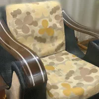 مبل چرم دار