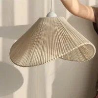 انواع لوستر مکرومه|لوستر و چراغ آویز|فردیس, شهرک وحدت|دیوار