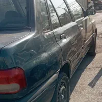 پراید مدل ۷۸ کاربراتور یشمی