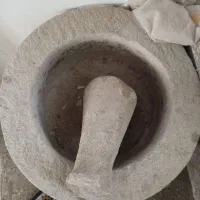 هاون سنگی قدیمی|کلکسیون اشیاء عتیقه|سبزوار, امام خمینی (ناوی)|دیوار