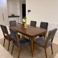 میز و صندلی ناهار خوری ۶ نفره