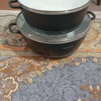 دو عدد قابلمه سرامیکی