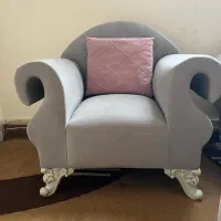 مبل کودک|تخت و صندلی بچه|بانه, |دیوار