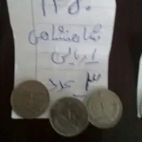 تعداد۶۰عددسکه‌۱ریالی‌شاهنشاهی|کلکسیون سکه، تمبر، اسکناس|بندر انزلی, نوغان|دیوار