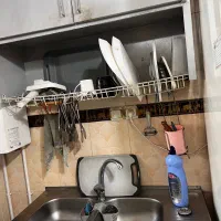 سینک و کابینت و شیر دو کاره