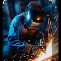 جوشکاری  ولپست رابیتس سقف شیبدار