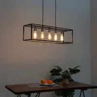 انواع لوستر|لوستر و چراغ آویز|اصفهان, باغ زرشک|دیوار