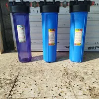 تسویه آب جانبو سه مرحله ایی