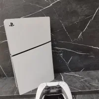 پلی استیشن ۵ اسلیم دیجیتال ۱ ماه کار کرده|کنسول، بازی ویدئویی و آنلاین|کرج, گوهردشت|دیوار