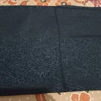 چادر مشکی نودوخته نشده وچند تیکه پارچه