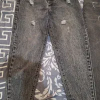 ۲ عدد شلوار بگ و مام استایل در حد نو سایز ۳۶ و ۳۸|لباس|کرج, مطهری|دیوار