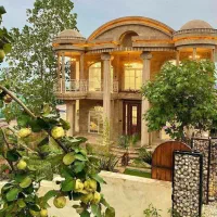 کاخ ویلا 500متری تودل جنگل با سندتفکیکی با نگهبان