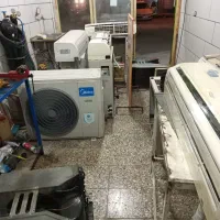 تعمیر و سرویس و نصب کولر دوتیکه دیواری وایستاده