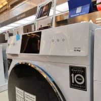 ماشین لباسشویی 10 کیلویی ایکس ویژن رنگ سفید TX102|ماشین لباسشویی و خشککن لباس|مشهد, الهیه|دیوار