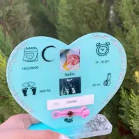 استند با مو و عکس|اسباب و اثاث بچه|خرم‌آباد, |دیوار