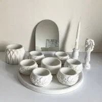 تولید و پخش انواع دکوری سنگی و شمعی