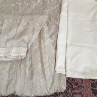 پرده با کتیبه و چوب پرده و پرده اتاق خواب|پرده، رانر، رومیزی|گرگان, |دیوار