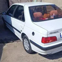 پژو پارس مدل 90 دوگانه شرکتی