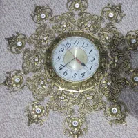 ساعت برنزی سنگین