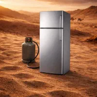 یخچال گازسوز اذر تهویه