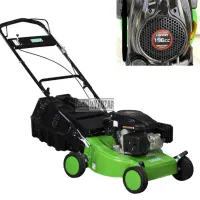 چمن زن بنزینی گلف -علف تراش دوشی و پشتی