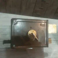 قفل درب حیاط  نونو