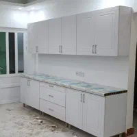 کابینت آشپزخانه ممبران تمام چوب//ارینبH546|مصالح و تجهیزات ساختمان|قم, صفاشهر|دیوار
