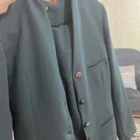 مانتو و شلوار اداری بسیار تمیز سایز ۴۰