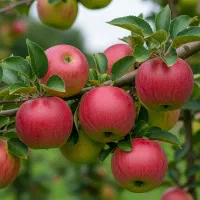 فروش نهال سیب گالا قرمز پیوندی زودبازده