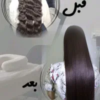 کراتین مو فقط ۷۰۰تا اخرمهر|خدمات آرایشگری و زیبایی|اهواز, شهرک رزمندگان|دیوار