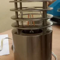 چراغ راه پله روشنایی باغ با لامپ