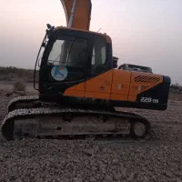 بیل مکانیکی هیوندا ۲۲۰خط۹|خودرو سنگین|بندر ماهشهر, |دیوار