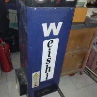 دیگ بخار و مکش خیاطی همرا با دسته و لوله کشی